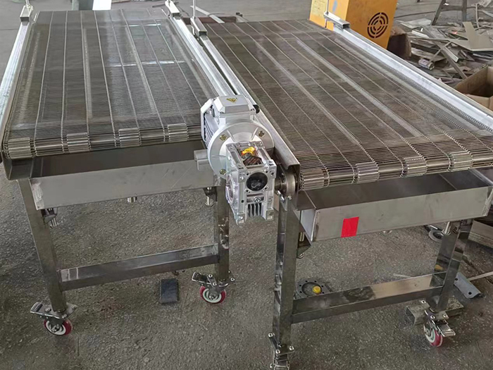 乙型網帶輸送機